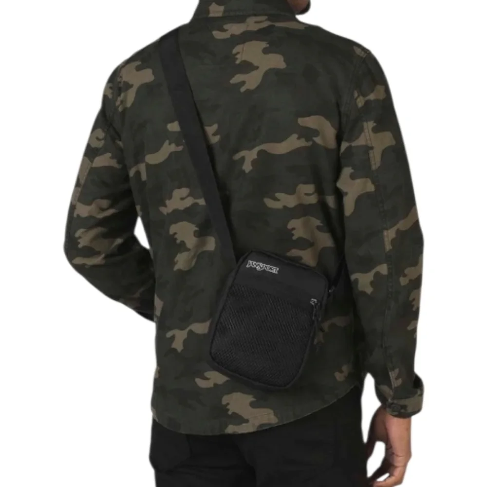 JanSport Black Weekender Mini Bag